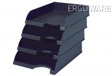 ESD box na dokumenty BJZ C-199 975, 330 x 240 x 60 mm, černý