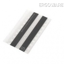 ESD SMT dvojitá spojovací páska, 16 mm, černá, 500 ks/krabice