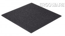 Disipativní ESD pěna Wolfgang Warmbier 4550, 300 x 300 x 6 mm, černá