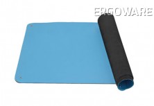 ESD podložka na stůl, 60x120cm, světle modrá barva