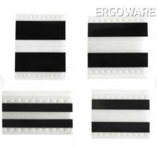 ESD SMT dvojitá spojovací páska, 8 mm, černá, 500 ks/krabice