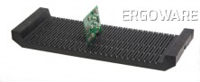 ESD držák na DPS StaticTec, 484x175x50mm, černý