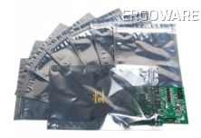 ESD stínicí sáčky StaticTec, metal-in, se zipem, 76µm, 356x457mm, 100ks/bal
