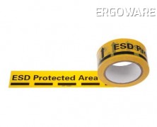 ESD podlahová páska StaticTec, PVC, samolepicí, šíře 50mm, délka 33m