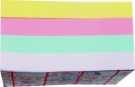  - Samolepící bloček AURO 75 x 75mm barevný 400 listů