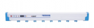OEM PR - Ionizační vzduchová tyč KESD KE-60X, 653 mm, s vysokým napětím a alarmem čištění