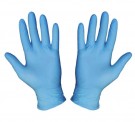 OEM PR - ESD pracovní nitrilové rukavice StaticTec, modré, velikost M, 50 párů/bal.