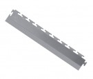 OEM PR - ESD PVC dlažba - boční část, 110x490x6,5mm, tmavě šedá, strukturovaný, protiskluzový povrch