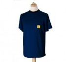 OEM PR - ESD triko s krátkým rukávem StaticTec, námořnická modrá, XS