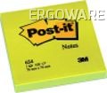 Samolepící bloček Post-it 76x76mm 100 listů
