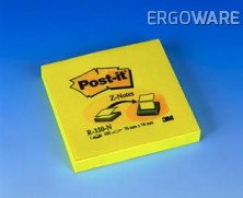 Samolepící bloček Post-it Z-Z 76x76 mm 100 listů