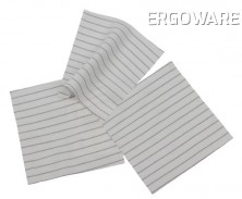 StaticTec Cleanroom ESD polyesterové čisticí ubrousky, 229x229 mm, 100 ks/bal