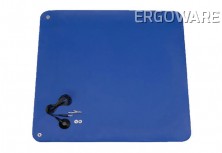 Sada pro ESD pracovní plochu StaticTec Compakt, 60x60cm, tmavě modrá