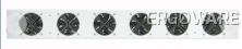 Stropní ionizátor KESD KF1240AR, 6 ventilátoůy, funkce automatického čištění, 1200x82x150mm.