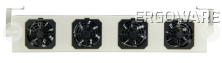 Stropní ionizátor KESD KF-80AR, 4 ventilátory, funkce automatického čištění, 800x82x150mm