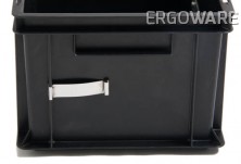 Držák štítků pro ESD přepravky Newbox StaticTec
