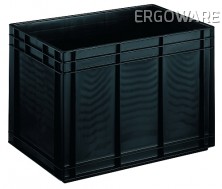 ESD přepravka StaticTec Newbox 80, 600x400x420mm