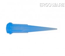Dávkovací hrot plastový, modrý, 0,41mm, kalibr 22G