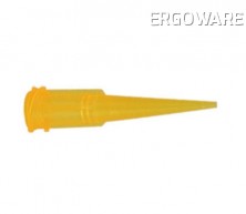 Dávkovací hrot plastový, žlutý, 0,20mm, kalibr 27G
