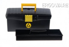ESD kufřík na nářadí StaticTec, 35x18x15cm, černý
