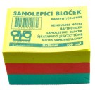  - Samolepící bloček AURO 38 x 51mm barevný 300 listů