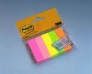  - Záložka samolepící Post-it neon 15x50mm 5x100listů