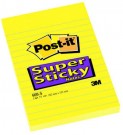  - Samolepící bloček Post-it linky 102x152mm 75 listů