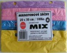  - Mikrotenové sáčky barevné 20 x 30 cm (bal. 100 ks)