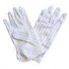 Asia Import - ESD polyesterové pogumované rukavice BSC-F02