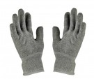  - ESD pracovní rukavice StaticTec, z nylonu s uhlíkem, šedé, velikost XL, 10 párů/bal