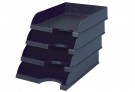  - ESD box na dokumenty BJZ C-199 975, 330 x 240 x 60 mm, černý