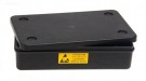 OEM PR - ESD krabička StaticTec, s víkem, 202x123x50mm, černá