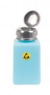 OEM PR - ESD dávkovací lahvička StaticTec, s pumpičkou, 200ml, modrá