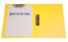 OEM PR - ESD desky na dokumenty StaticTec, A4, žluté, s klipem