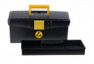 OEM PR - ESD kufřík na nářadí StaticTec, 35x18x15cm, černý