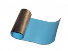  - ESD dvouvrstvá pryžová podložka na stůl ( 70 x 30 cm, tl. 2 mm, modrá)  